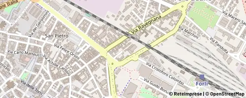 Mappa Forlì