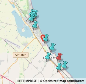 Mappa Via Murge, 48015 Cervia RA, Italia (4.02273)