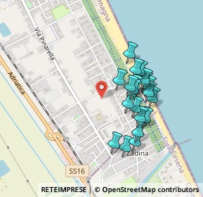 Mappa Via Murge, 48015 Cervia RA, Italia (0.4075)