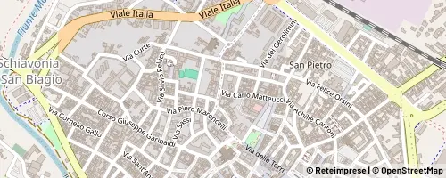 Mappa Forlì
