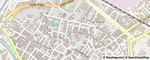 Mappa Forlì