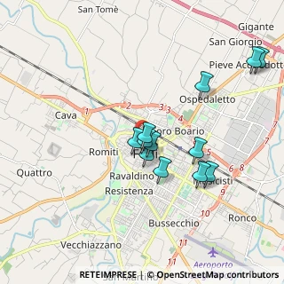 Mappa Via Carlo Matteucci, 47121 Forlì FC, Italia (1.7075)