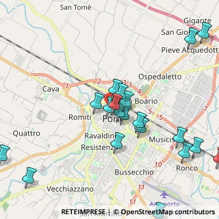Mappa Via Carlo Matteucci, 47121 Forlì FC, Italia (2.364)