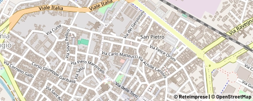 Mappa Forlì