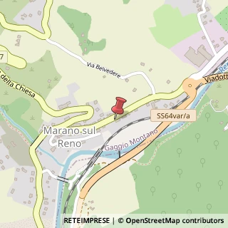 Mappa Via Porrettana, 103, 40041 Gaggio Montano, Bologna (Emilia Romagna)