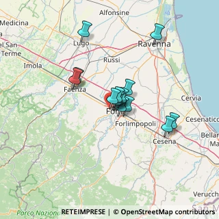 Mappa Via Sapinia, 47121 Forlì FC, Italia (9.78071)