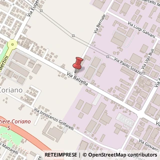 Mappa Via Balzella, 41, 47122 Forlì, Forlì-Cesena (Emilia Romagna)