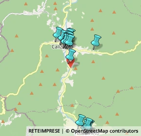 Mappa Regione Bosco, 17057 Calizzano SV, Italia (1.9935)