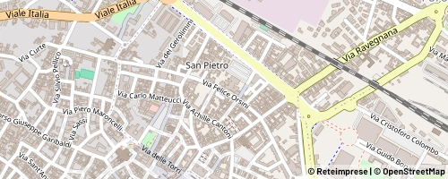 Mappa Forlì