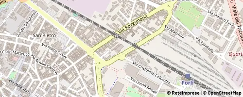 Mappa Forlì