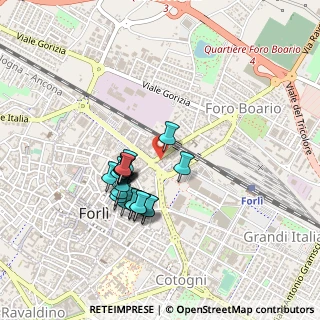 Mappa Via Marco Polo, 47122 Forlì FC, Italia (0.3785)