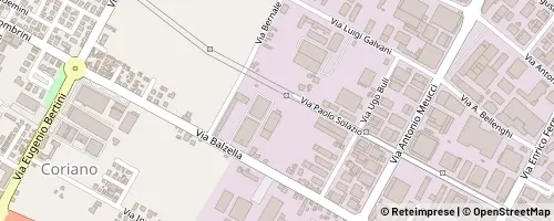 Mappa Forlì