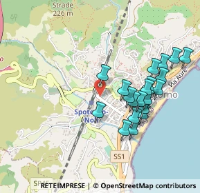 Mappa Via Pavia, 17028 Spotorno SV, Italia (0.4605)