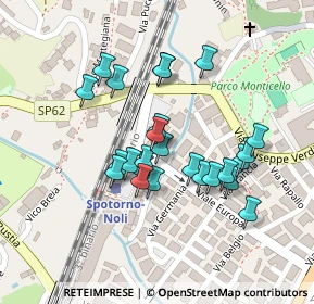 Mappa Via Pavia, 17028 Spotorno SV, Italia (0.092)