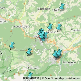 Mappa Via delle Rose, 41029 Sestola MO, Italia (1.734)
