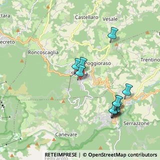 Mappa Via delle Rose, 41029 Sestola MO, Italia (2.02636)