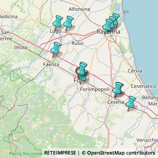 Mappa Via Paradiso, 47121 Forlì FC, Italia (16.61417)