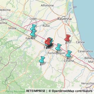 Mappa Via Paradiso, 47121 Forlì FC, Italia (8.03727)