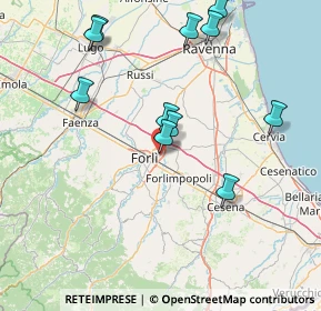 Mappa Via Antonio Meucci, 47122 Forlì FC, Italia (16.75364)