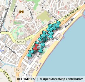 Mappa Via Cavour, 17028 Spotorno SV, Italia (0.1245)