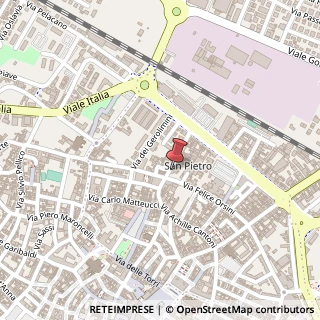 Mappa Via Palazzola, 14, 47121 Forlì, Forlì-Cesena (Emilia Romagna)