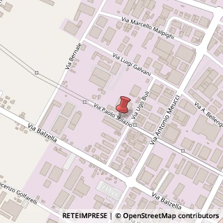 Mappa Via Paolo Solazio, 7, 47122 Forlì, Forlì-Cesena (Emilia Romagna)