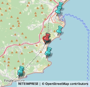 Mappa Piazza Camillo Sbarbaro, 17028 Spotorno SV, Italia (3.5)