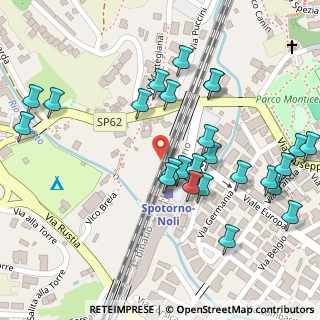 Mappa Piazza Camillo Sbarbaro, 17028 Spotorno SV, Italia (0.13846)