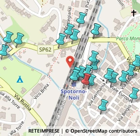 Mappa Piazza Camillo Sbarbaro, 17028 Spotorno SV, Italia (0.13846)