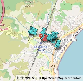 Mappa Piazza Camillo Sbarbaro, 17028 Spotorno SV, Italia (0.241)