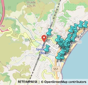 Mappa Piazza Camillo Sbarbaro, 17028 Spotorno SV, Italia (0.526)