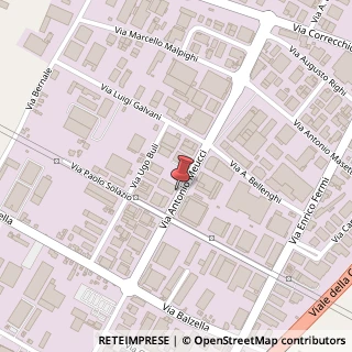 Mappa Via Antonio Meucci, 11, 47122 Forlì, Forlì-Cesena (Emilia Romagna)