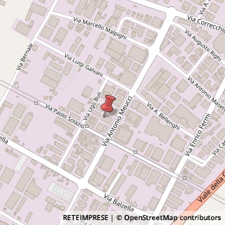 Mappa Via Antonio Meucci, 11, 47122 Portico e San Benedetto, Forlì-Cesena (Emilia Romagna)