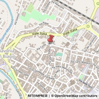 Mappa Via Silvio Pellico, 67, 47121 Forlì, Forlì-Cesena (Emilia Romagna)