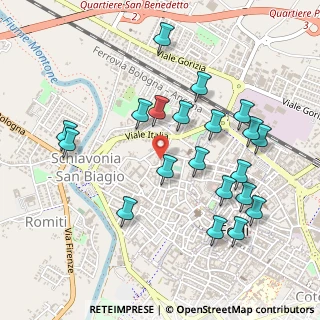 Mappa Via Silvio Pellico, 47121 Forlì FC, Italia (0.518)