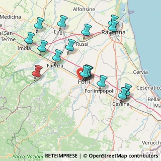 Mappa Via Consolare, 47121 Forlì FC, Italia (15.93722)