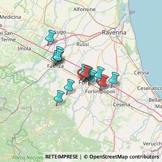 Mappa Via Consolare, 47121 Forlì FC, Italia (9.04813)