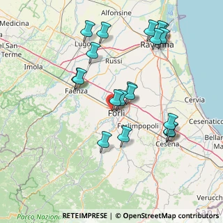 Mappa Via Consolare, 47121 Forlì FC, Italia (16.16526)