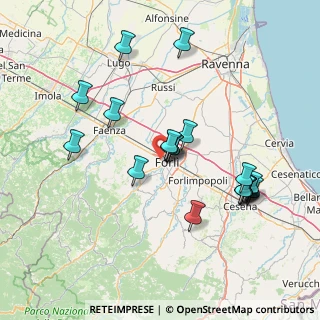 Mappa Via Consolare, 47121 Forlì FC, Italia (14.9565)