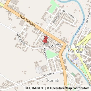 Mappa Via Sapinia, 7, 47122 Forlì, Forlì-Cesena (Emilia Romagna)