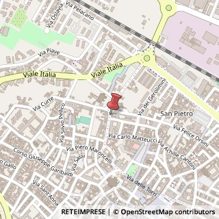 Mappa Via dei Mille, 28, 47121 Forlì, Forlì-Cesena (Emilia Romagna)
