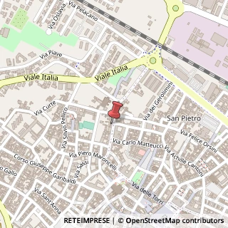 Mappa Via dei Mille, 13, 47121 Forlì, Forlì-Cesena (Emilia Romagna)