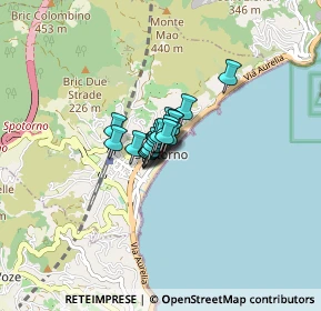 Mappa Vico Massimo D'Azeglio, 17028 Spotorno SV, Italia (0.2745)