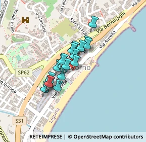 Mappa Vico Massimo D'Azeglio, 17028 Spotorno SV, Italia (0.144)
