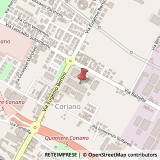 Mappa Via Eugenio Bertini, 98, 47122 Forlì, Forlì-Cesena (Emilia Romagna)