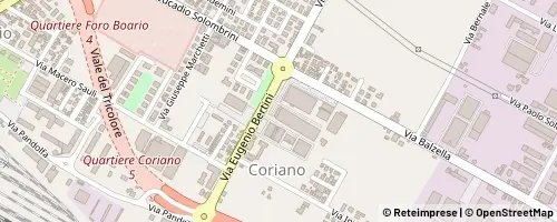 Mappa Forlì