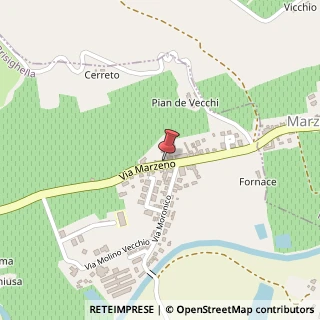 Mappa Via Marzeno, 78, 48013 Brisighella, Ravenna (Emilia Romagna)