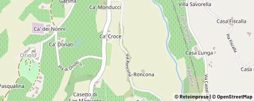 Mappa Faenza