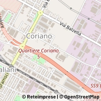 Map Forlì