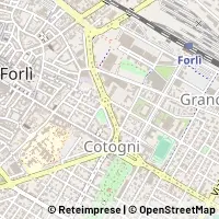 Térkép Forlì